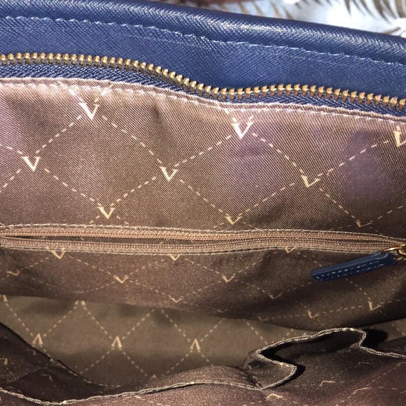 VINCE CAMUTO LEATHER HANDBAG - Picture 6 of 8